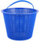 Angoily Pool Skimmer Basket Swimming Pool Filter Replacement Basket Strainer with Handle for Leaves Debris