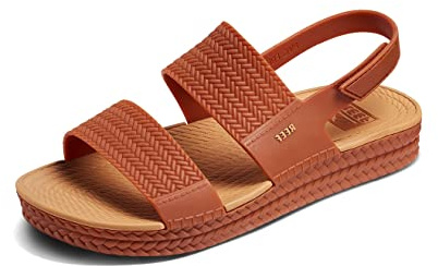 Reef Women’s Water Vista Sandal, Brown, 4 UK, (CJ0135)