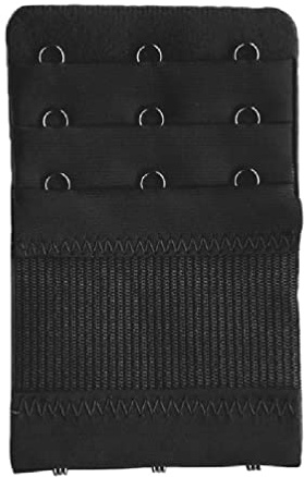 Myazs Donne 3 Ganci 3 Righe Reggiseno Extender Cinghia Morbida Estensione Cintura Allungata Fibbia Allungata Reggiseni sportivi per l'allattamento al seno