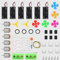 Xmart 103 Pezzi Kit Circuito Elettrico Scuola Media Bambini Mini Motori Circuiti Kit Motori Dc per Esperimenti Di Fisica Esperimenti Elettrici Progetti Scientifici Fai-Da-Te