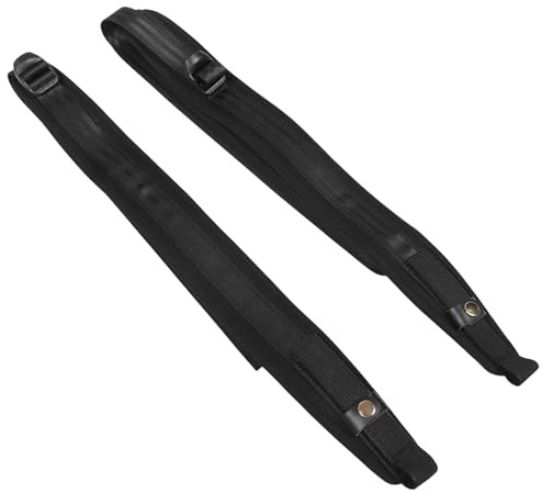 Mikinona 1pair High Durability Bass Accordion Support Straps Comfortable Nylon Shoulder Belts for Accordion Accessories