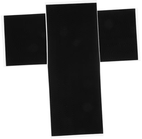 CALLARON 2pezzi Suole Antiscivolo Per Scarpe Cuscinetti Protettivi in Pvc Adesivi Per Protezione Della Suola Flessibili e Resistenti All Usura Adatti Per Scarpe Da Ginnastica e Sportive