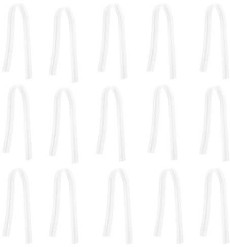 ANDRESLAD 1000 pièces Attaches Torsadées Papier Kraft pour Bonbons et Sacs Cadeaux Liens de Fermeture Résistants et Élégants pour Emballage Fête Anniversaire Noël