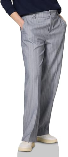 Street One Pantalones de Pierna Recta Original Blue 38