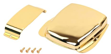 Protector de pastilla de metal para bajo que evita daños durante el uso, protector profesional de pastilla de guitarra, perfecto para cubiertas protectoras de bajo