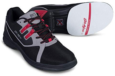 KR Strikeforce Ignite Black/Grey/Red Mens (RH) Wide Size 11, KRM962W53850