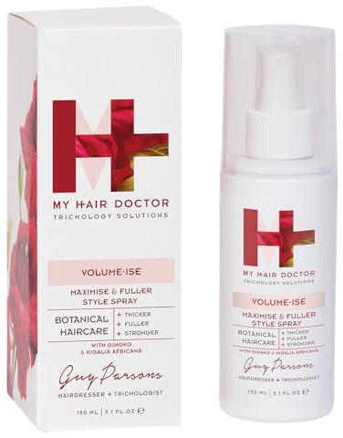 MY HAIR DOCTOR Hair Loss Prevention Spray, for Fine, Limp and Thinning Hair, Sulphate Free, Vegan Hair Styling, 150ml