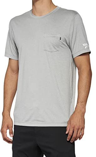 100% T-Shirt Mission Charcoal M