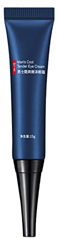 QARIDO Gel Contorno Occhi per Uomo | Crema Contorno Occhi per Gonfiore alla Caffeina - Eye Gel Repair Sye Skin Moisturizing Smooth Riduce gonfiori, Linee e occhiaie per Gli Uomini