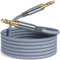 Siwket 3.5mm Aux Kabel 5m, lange Audio Kabel Nylon Klinke auf Klinkenkabel Stereo Audiokabel für Smartphones, iPhone/iPod,Tablet, Auto, Handy, PC, MP3/MP4 Player, Auto, Lautsprecher, Kopfhörer,usw.