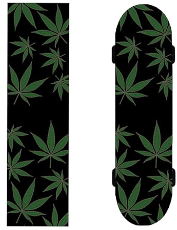 duoyif Grips Skateboard Grip Tape, Grip En Papier De Verre Pour Skateboard, Griptape Pour Skateboard Longboard Scooters - Anti-Air-Bubble, Antidérapant (Feuilles, 84x23cm)
