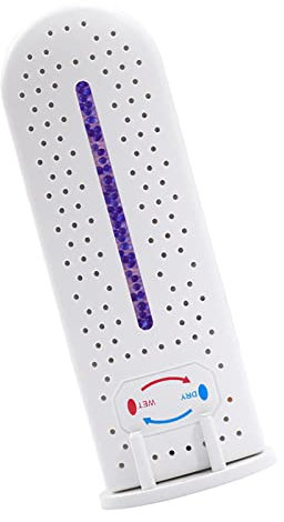 Rectangle Dehumidifier for Home - USB Rechargeable, English Version, Moisture Absorber, Energy Efficient, Portable Damp Eliminator with Built-in Battery - Ideal for Damp Rooms