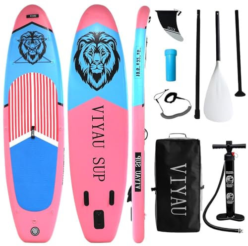 Sup Board，Paddle Board für Stand-up Paddling, SUPPaddel, Paddleboard, Stand-up Paddling Board, Doppel Paddel für SUP, Aufblasbare Boards für Wassersport，Paddle Board 2 Personen Sitzplätze