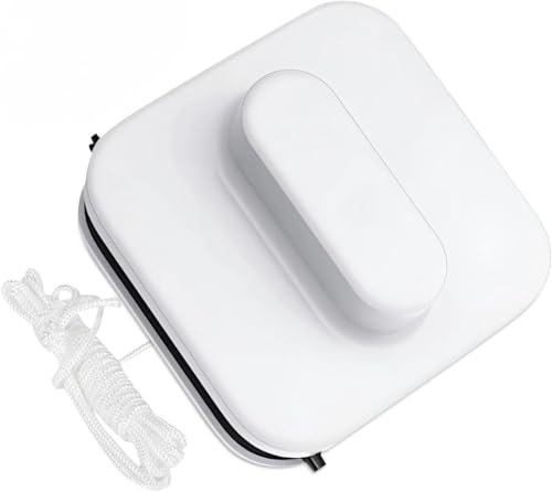 Herramienta magnética para limpiar ventanas, herramienta de limpieza de parabrisas magnética, herramienta de limpieza de vidrio de doble cara de 3 a 5 pulgadas, altura alta y coche, limpiador de