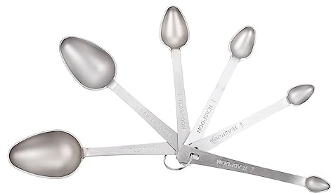 Holibanna Cucharas Medidoras Resistentes Para Cocina Cuchara Para Leche Polvo y Para Azúcar Utensilios Para Hornear y Cocinar La Cocina