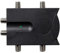 Vocdikficy Amplificatore TV Bidirezionale 2 Ingressi Amplificatore di Segnale Antenna TV con 4 Uscite Splitter di Segnale TV A Basso Rumore Durevole Facile da Usare