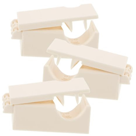 TOYANDONA Éplucheur de Crevettes Portable 3 Pièces Outil de Déveinage en Plastique pour Fruits de Mer Pratique Facile à Utiliser et Économise Repas de Fruits de Mer