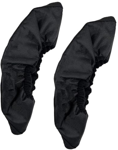 MARCBUSE Funda protectora para patines de hockey sobre hielo artístico, tamaño universal, protectores de prevención de óxido para patines de hockey