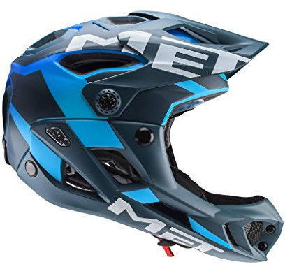 MET Parachute Helm blau