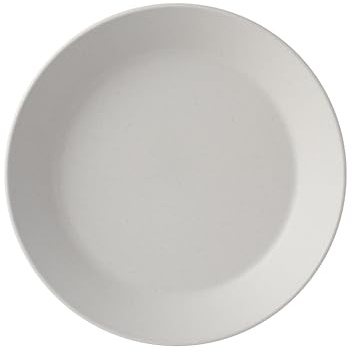 Mepal Camping Geschirr Bloom, Suppenteller ø 22 cm, aus Melamin, für Outdoor & Indoor, spülmaschinenfest (Pebble white)