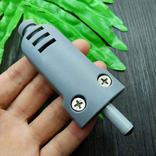 1pc Heavy Door Closer Damper Kitchen Cabinet Door Drawer Soft Closer Damper Quiet Close Door Silencer Buffers + Screws