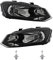 Scheinwerfer Set rechts & links H4 für 6R 6C 6R_ inkl. Osram Lampen mit Stellmotor LWR