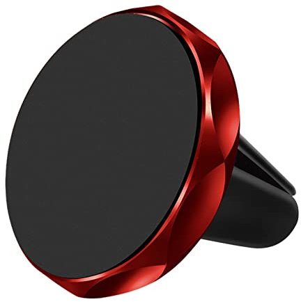 Magnetic Car Mount for Mobile Phone - Magnetic Phone Holder for Air Vents | Mobile Phone Stand for Car, Easy to Install Air Vent Grills, 5 Colours Available, Interference