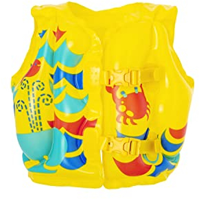 Bestway Gilet de Natation Gonflable Bermudabay pour enfant