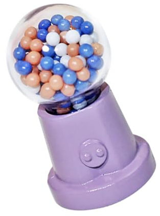 ibasenice Di Macchina Per Casa Delle Bambole - Mini Casa Decorativa Scena Realistica Di Negozio Di Dolciumi