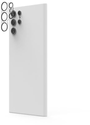Hama Handy Kameraschutz für Samsung Galaxy S25 Ultra (Samsung Linsenschutz stoßfest, Kameraglas 9H, Handy Kamera Abdeckung kratzfest, Panzerglas S25 Ultra blasenfrei)