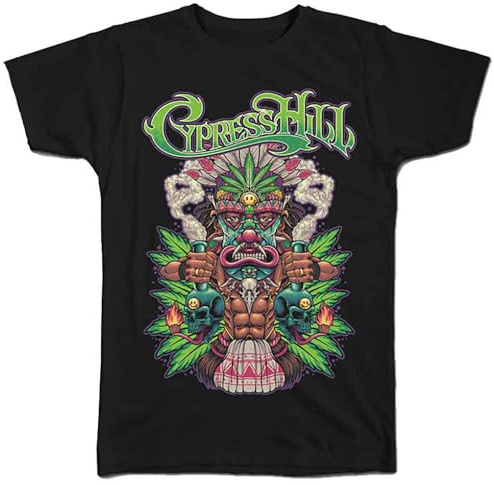 Cypress Hill Tiki Time T Shirt XXL
