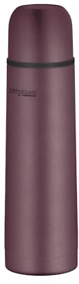 THERMOcafé by THERMOS TC BEVERAGE BOTTLE BOTTLE - Termo con vaso de acero inoxidable (0,50 l, 12 horas de calor y 24 horas de frío, a prueba de fugas, para escuela, viajes y oficinas)