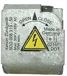 5DD 008 319-50 D2S/R Faro Plateado HID Xenon Lastre Encendedor 5DD00831950 Accesorio De Coche con Cabezal De Alta Presión Xenon HID Balasto Módulo Unidad