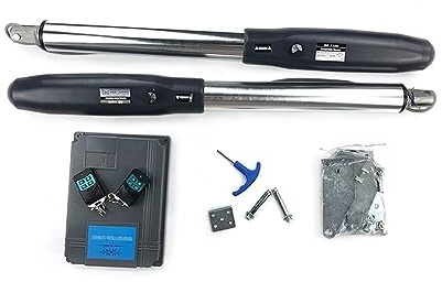 Ouvre-porte, Porte de clôture électrique de moteur à courant continu de moteur de porte d'oscillation, ouvre-porte d'oscillation électrique incluent des télécommandes