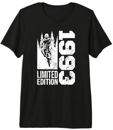 MTB Mountainbike Nacido en 1993 Cumpleaños BTT-Bicicleta Camiseta Premium