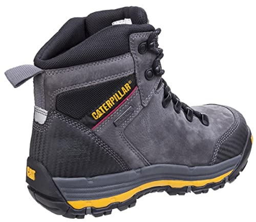 Cat Workwear MUNI06430 Munising P720161 - Calzado de Seguridad Alto S3, 43, Color Gris