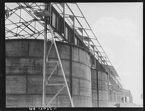 HistoricalFindings Photo: Turpentine Still,Georgia,GA,Farm Security Administration,Dorothea Lange,FSA,1