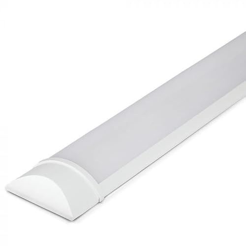 Ledvion - 1er Set, Feuchtraumleuchte LED, 150cm, ip20, 40W, 2400 Lumen, Neutralweiss, 6500K, Koppelbar, garagenbeleuchtung, werkstattbeleuchtung, kellerleuchte, deckenleuchte