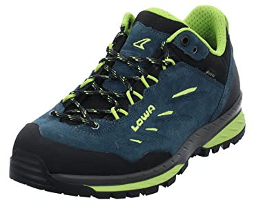 LOWA Herr utomhusskor Delgado GTX Lo utomhussko läder/textilkombination vandring utomhus