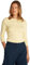 Tommy Hilfiger Damen Slim Cody Boat-Nk 3/4Slv Ww0Ww40589 S/S Strickoberteile, Yellow (Citronella/Ecru STP), 3XL