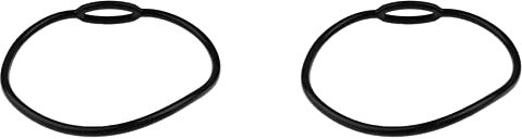 rieder 2 x dykning silikon andningsregulator halsband hållare flexibelt munstycke andningsregulator halsband ring bläckfisk hållare 18 cm svart