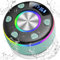 PRSCFUM Cassa Doccia Bluetooth 5.3, Cassa Bluetooth Doccia con Luce RGB, IP7 Impermeabile Speaker Bluetooth con Ventosa, 8 Ore Stereo USB-C, Altoparlante Portatile per Bagno Piscina Feste, Verde