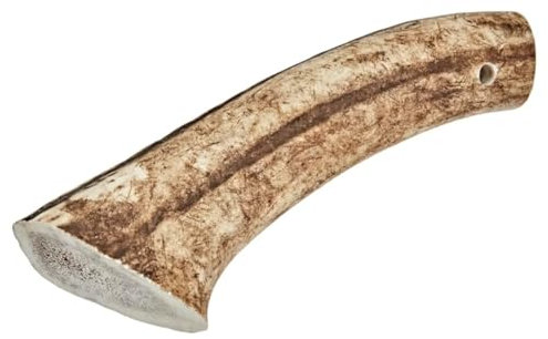 Dei NATURE - Corna di Cervo per Cani Intere - TAGLIA M -Masticativo Naturale - Rafforza Igiene Orale - Resistenti e Duraturi - Disponibili in Tutte Le Taglie visita nostro il store