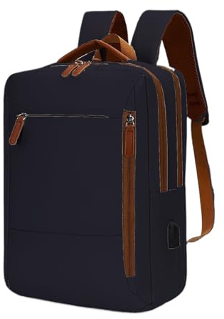 Quorvex Zaini da Donna per Università, Borsa PC Esterno per Viaggio, Zaino 38 cm con Design Casual per Ufficio College Escursionismo Volo Palestra Pendolarismo Quotidiano Vacanza Viaggio