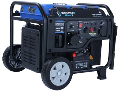 Nödströmsgenerator/nödströmsaggregat av hög kvalitet från Frankrike – strömgenerator för strömavbrott, nödvård, översvämningar, hem, verkstad och mobil strömförsörjning