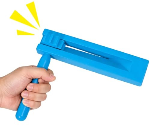 Matraca Noise Maker | Small Handheld Cheering Toys | Party Rattle Matraca Noise Makers | for Indoor Outdoor Sport Events Party Birthday Holiday Cheering