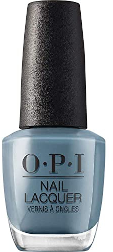 OPI Nail Lacquer Alpaca My Bags | Opaque Dark Green Nail Polish
