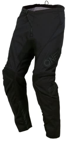 O'NEAL | Pantalon | Moto Enduro | liberté de Mouvement exceptionnelle, entièrement doublé, Rembourrage en Caoutchouc pour Plus de Protection | Pantalon Element Classic | Adulte | Noir | Taille 28
