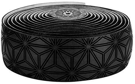 VGEBY1 Lenkerband Rennrad, Weiche Schweißabsorption Fahrrad Lenkerbänder mit Hohe Elastische Griffband Wrap fur MTB Rennrad und Urban Fahrrad Cycling(Schwarz)