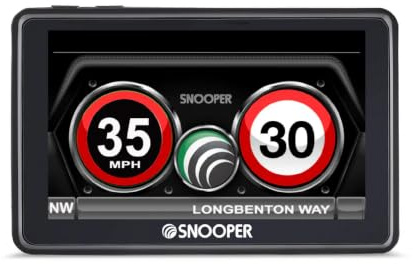 Snooper My-Speed DVR G3 Avviso di velocità e flash con dash cam integrata